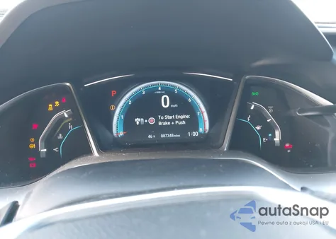 2016 Honda Civic Ex z USA, uszkodzony, nr VIN 19XFC2F76GE235201